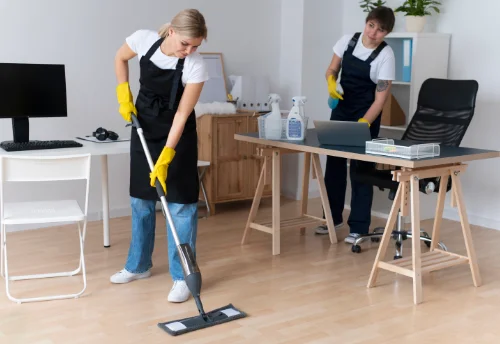 Nettoyage de bureau professionnel à la Chapelle-Orthemale